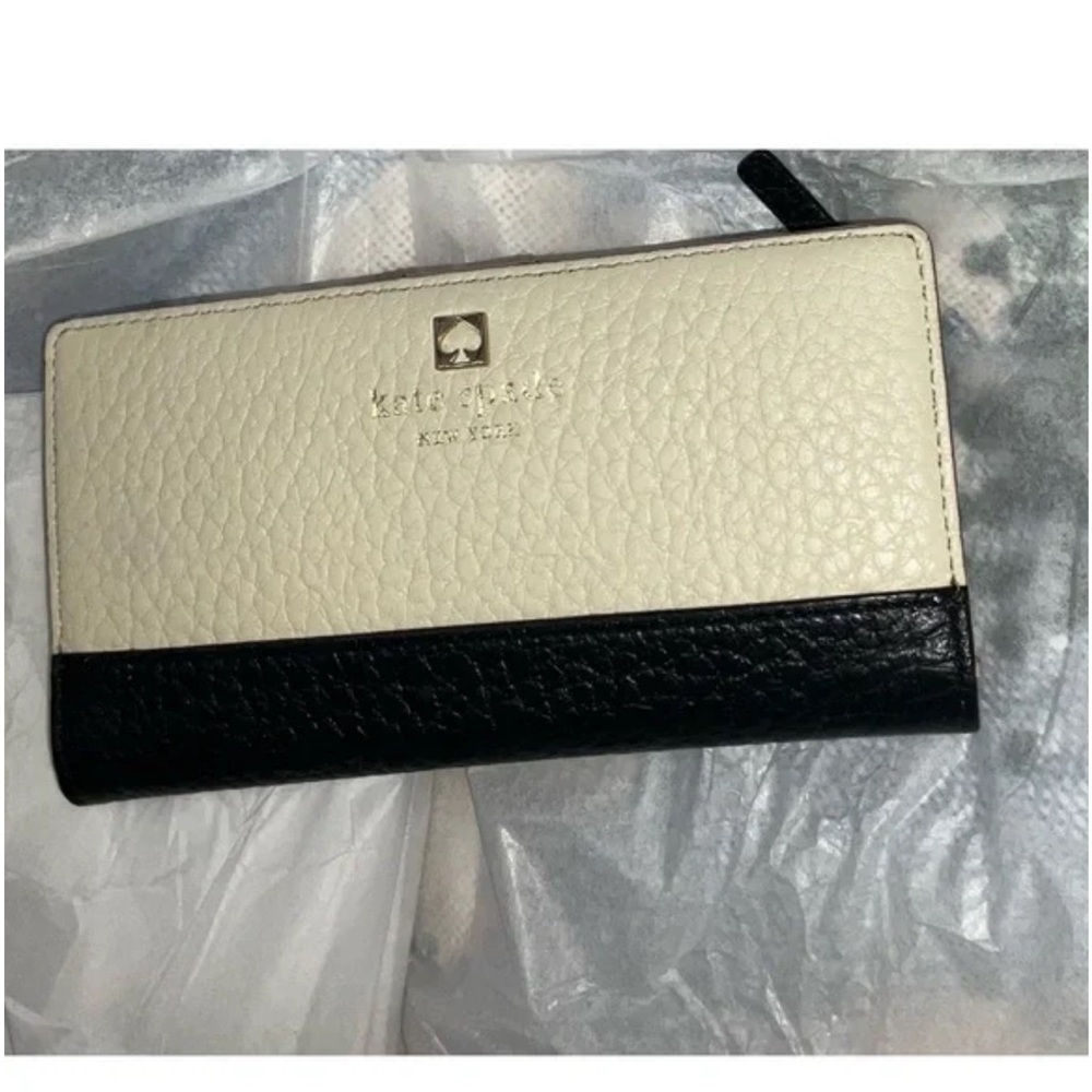 Kate Spade ♠️ Stacy Southport Ave Wallet NWT - Picture 2 of 5